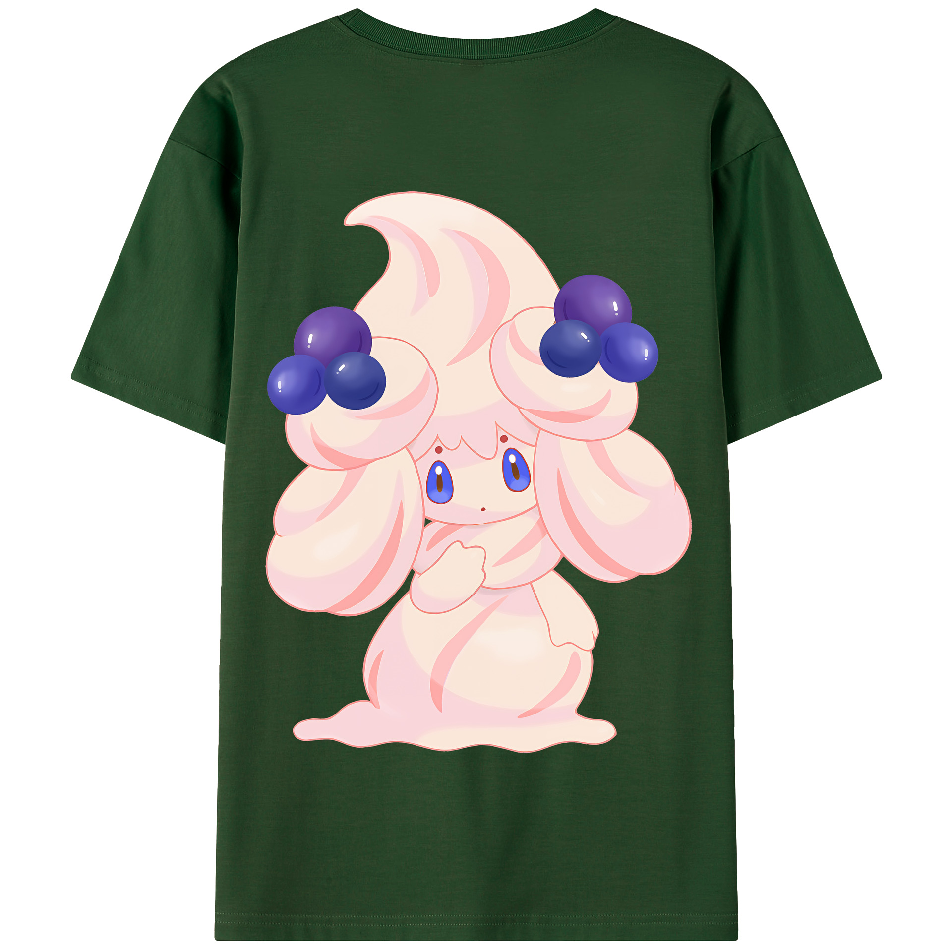 （画像用） ポケットモンスター Pokémon 綿100％半袖Tシャツ（背面プリント）